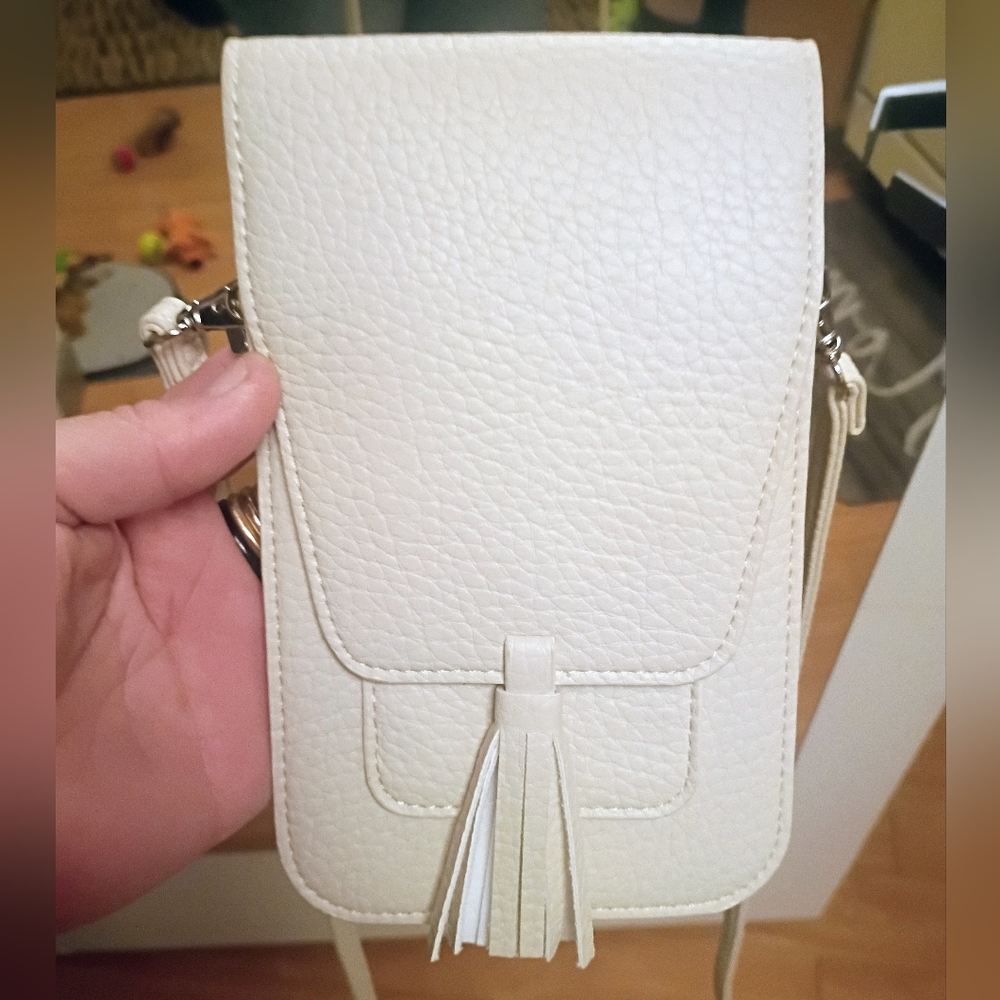 New Harper Crossbody Leather Women's Purse By K-Caroll